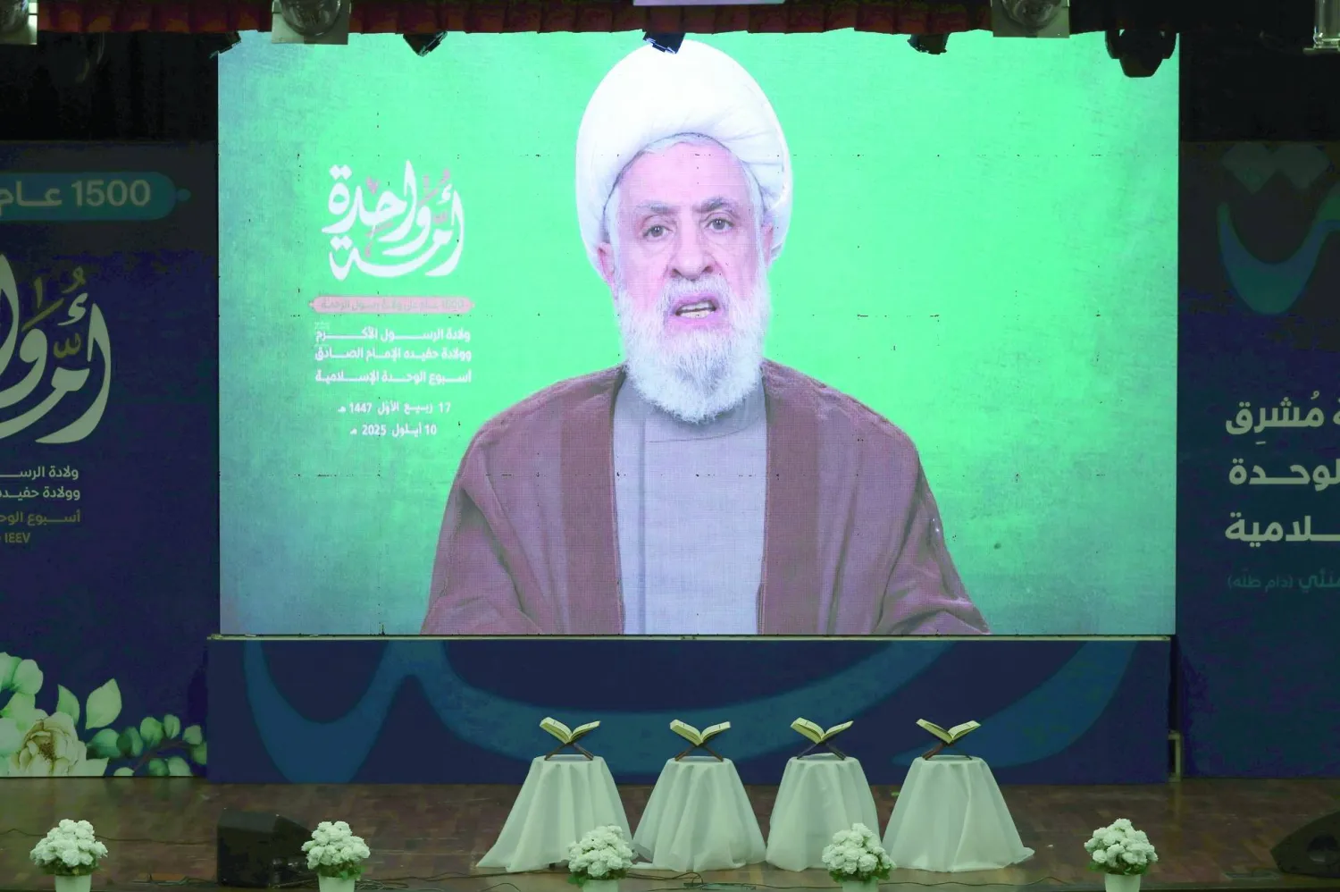 حزب الله "راسخ" بعد عام من الحرب الشاملة