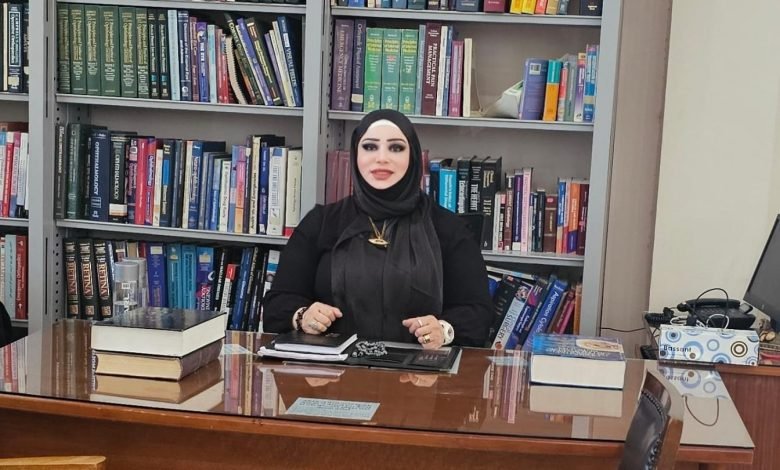 الدكتورة رشا السيد محمد السلاب ، الخبيرة و استاذة الاقتصاد