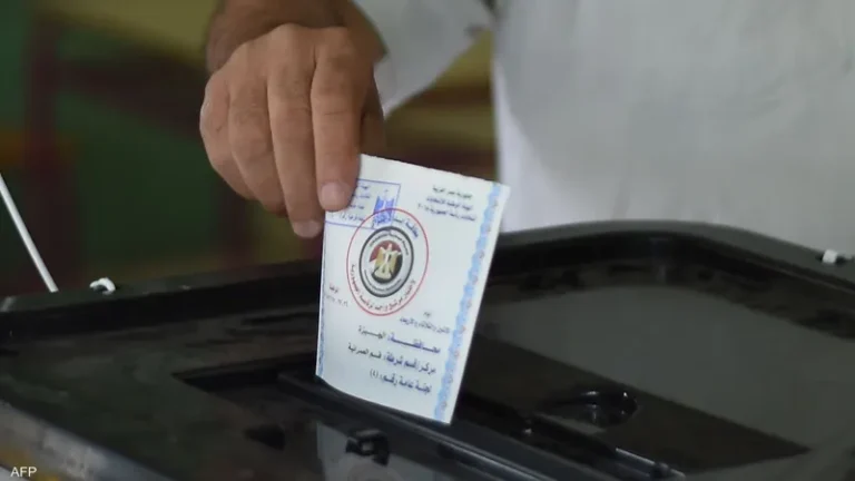 الانتخابات