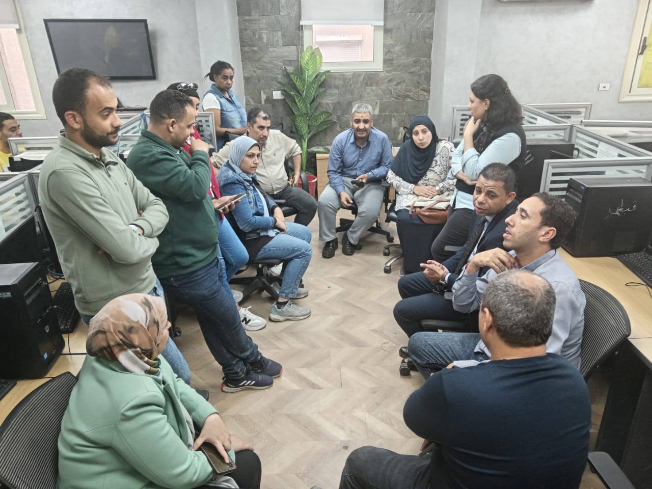 صحفيو البوابة نيوز