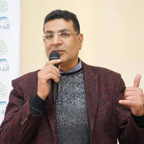 علاء الخيام، عضو مجلس أمناء الحركة المدنية