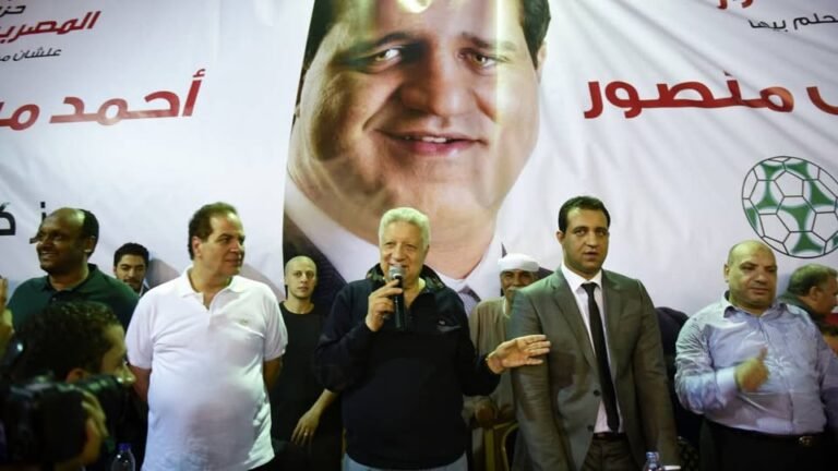 مرتضى منصور