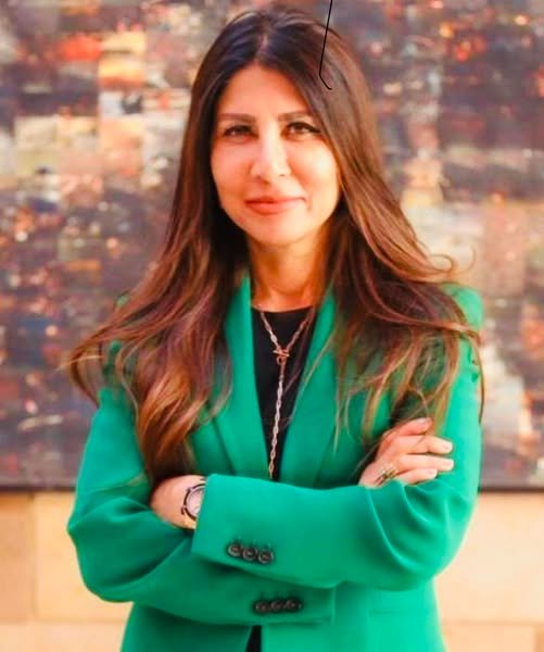 وفاء صبري، مرشحة حزب الدستور