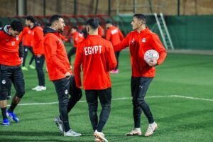 لاعبي منتخب مصر 