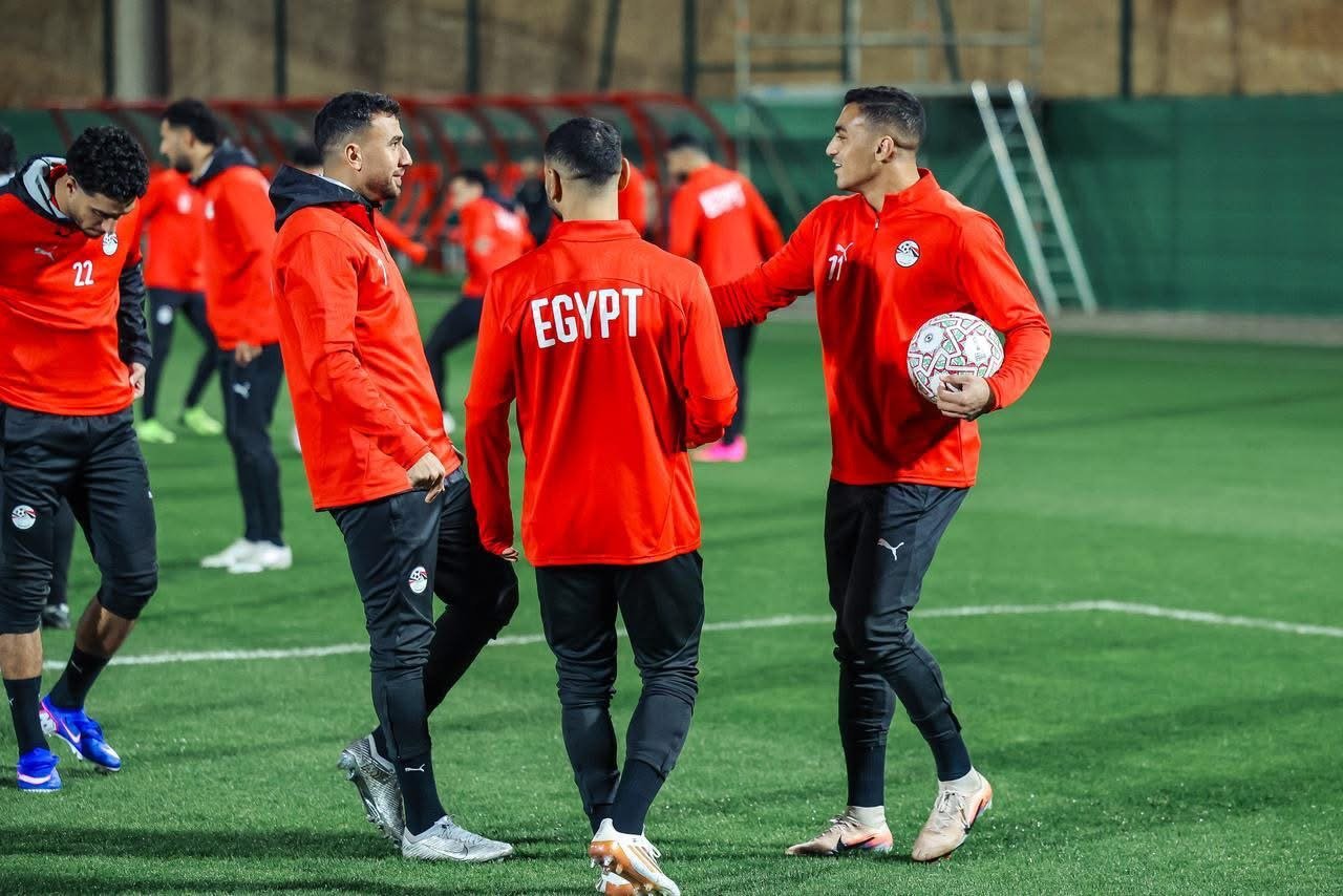 لاعبي منتخب مصر