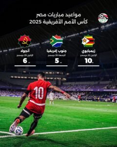 مباريات منتخب مصر 