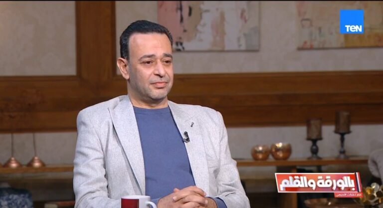 الكاتب الصحفي عمرو بدر