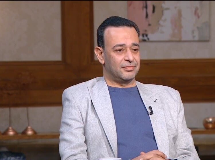 الكاتب الصحفي عمرو بدر