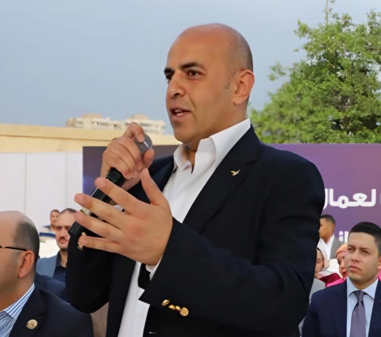 محمد أحمد سعيد الحداد
