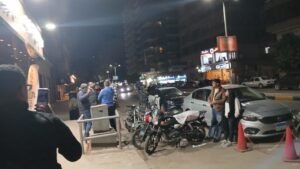 صحفيو البوابة نيوز في الشارع