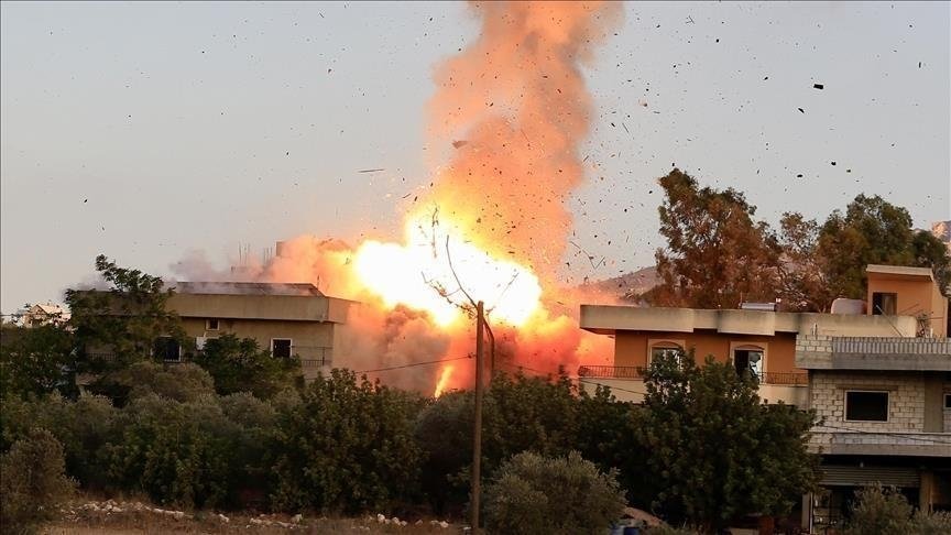 قصف - أرشيفية