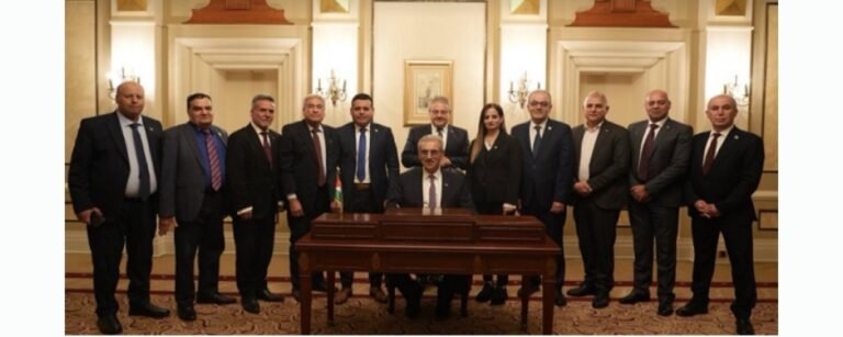 أعضاء اللجنة الوطنية لإدارة قطاع غزة