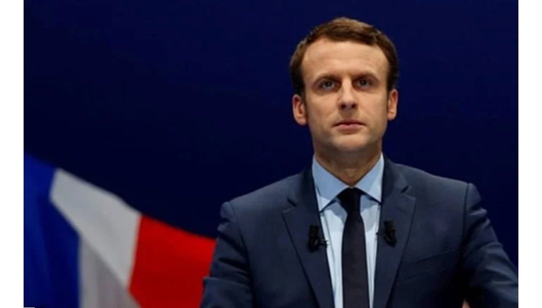 ايمانويل ماكرون - رئيس فرنسا