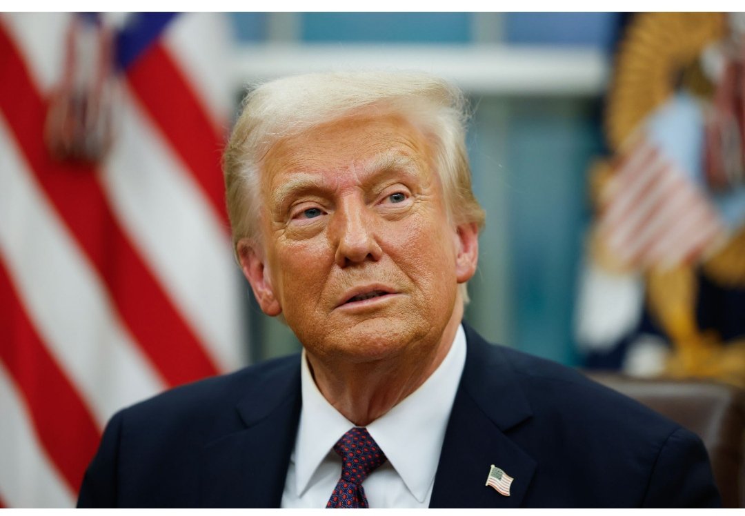 الرئيس الأمريكي دونالد ترامب