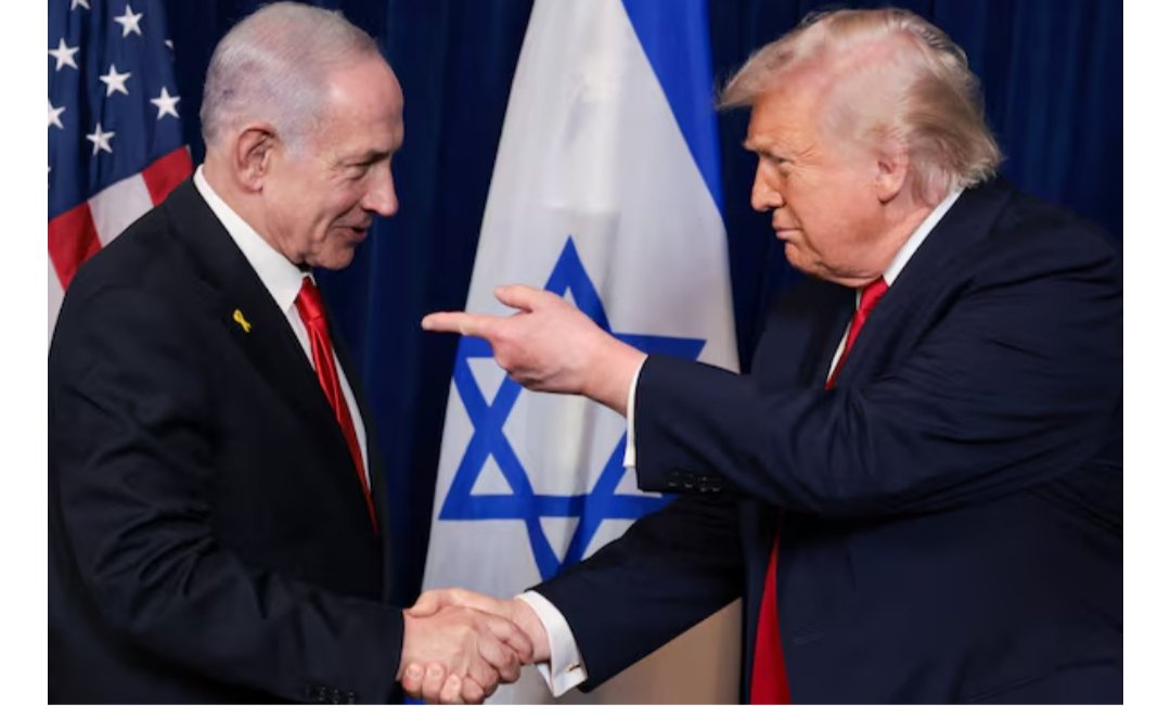 نتنياهو وترامب
