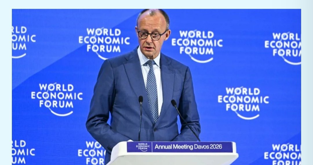 المستشار الألماني فريدريك ميرتس