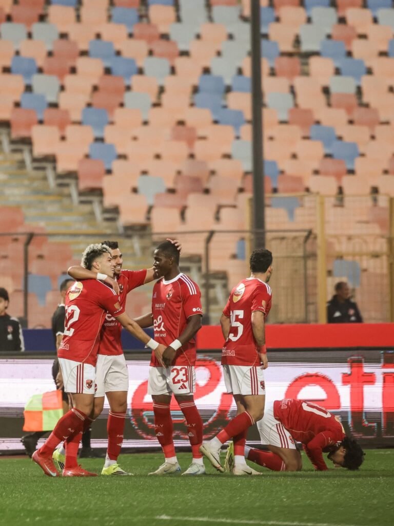 جانب من المباراة
