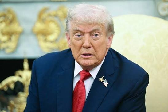 الرئيس الأمريكي، دونالد ترامب