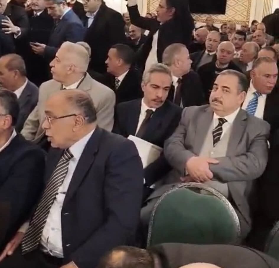 أعضاء نادي القضاة