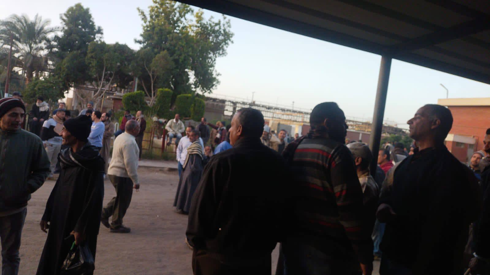 عمال شركة السكر