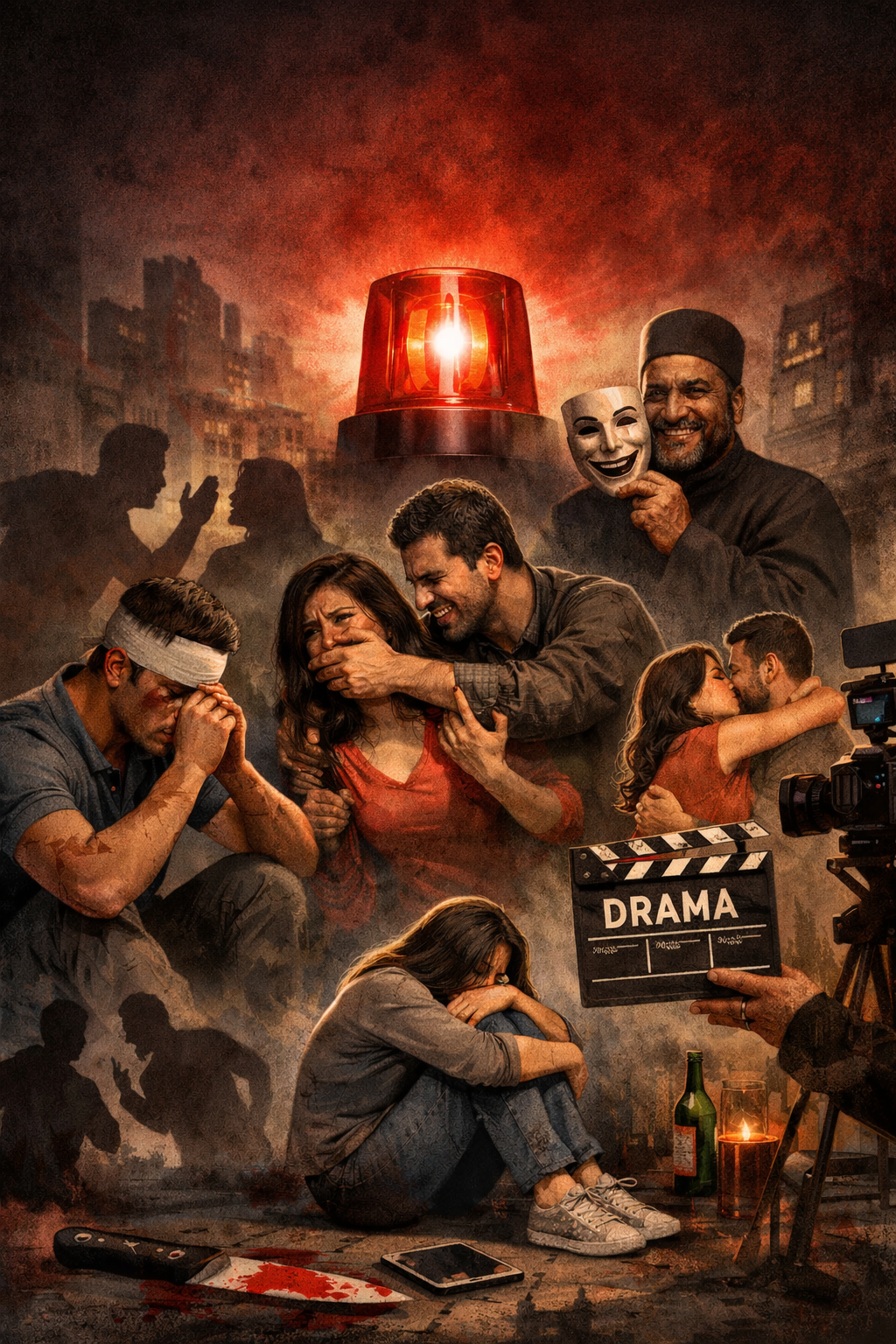 تعبيرية - صورة مولدة بالذكاء الاصطناعي