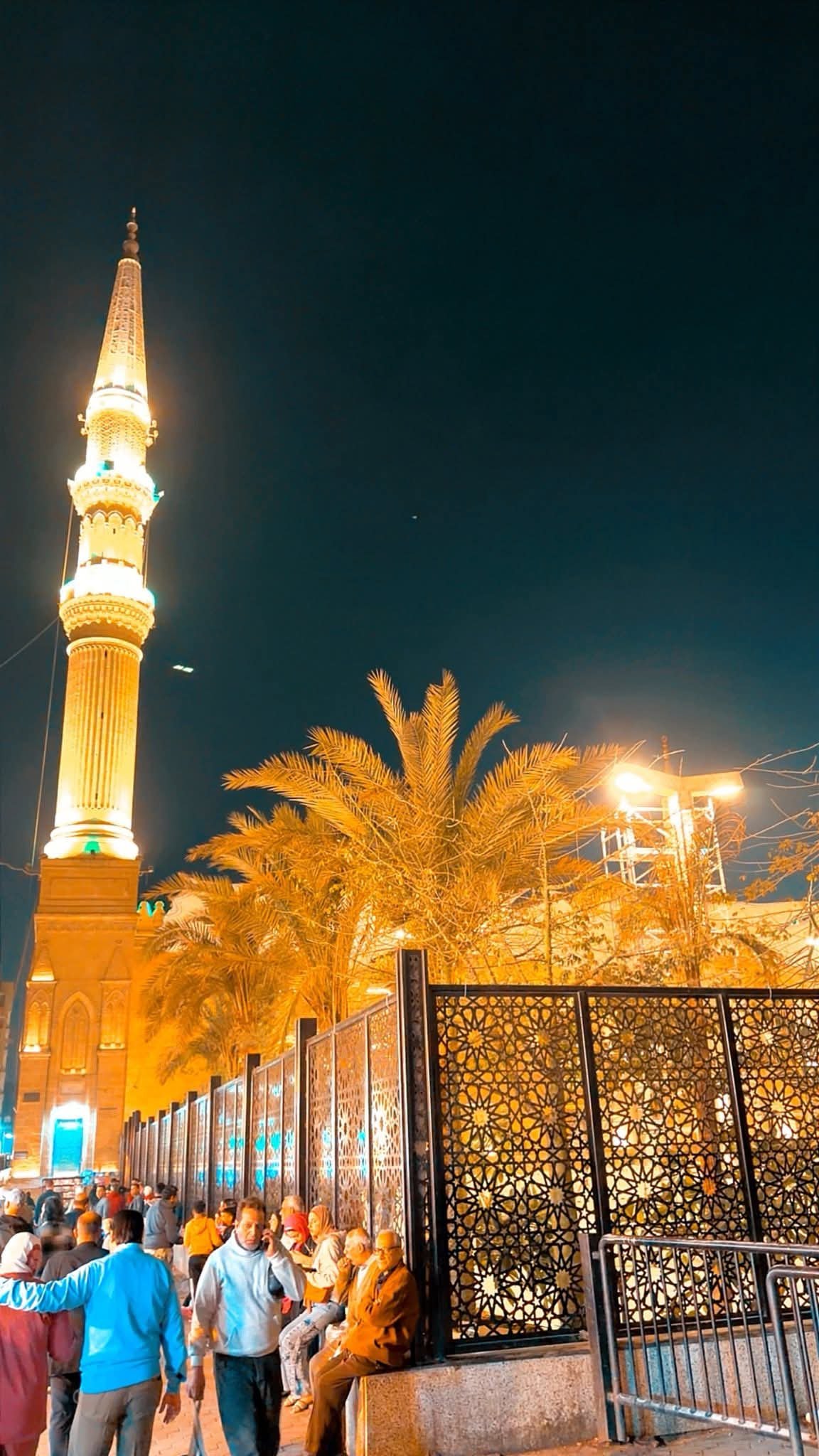 رصيف الحسين نزهة الغلبان في ليالي رمضان