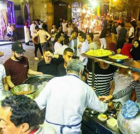 مظاهر السحور الشعبي في الحسين