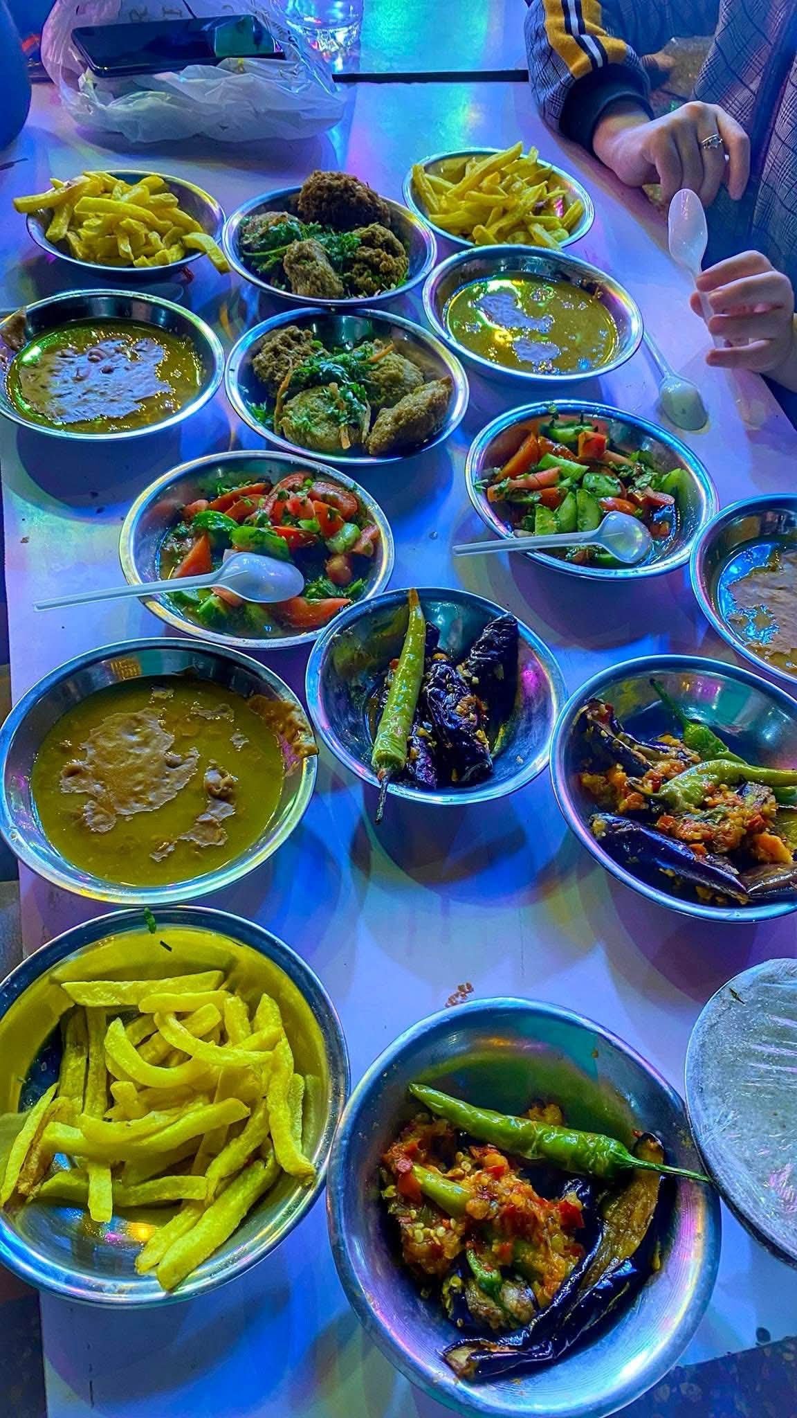 مظاهر السحور الشعبي في الحسين