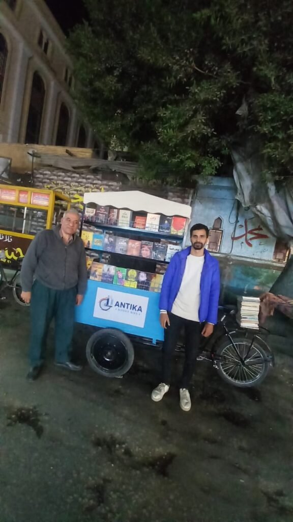 إسلام وصديقه أسامة