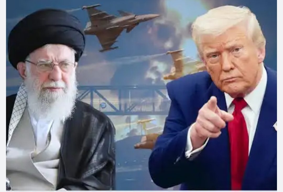 ترامب وخامنئي