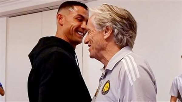 جورج جيسوس وكريستيانو رونالدو