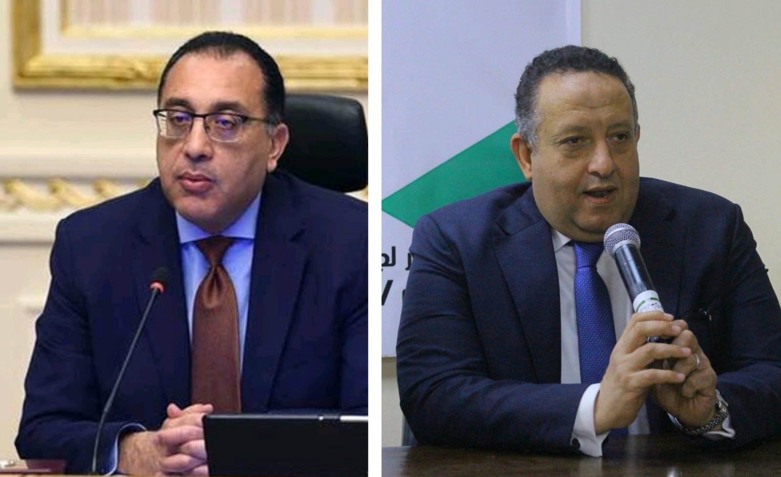 محمد عبد الغني - مصطفى مدبولي