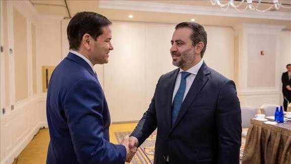 الشيباني وروبيو