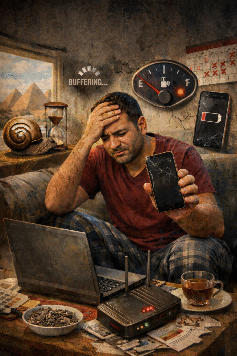 تعطيل الحياة اليومية وسط الفوضى