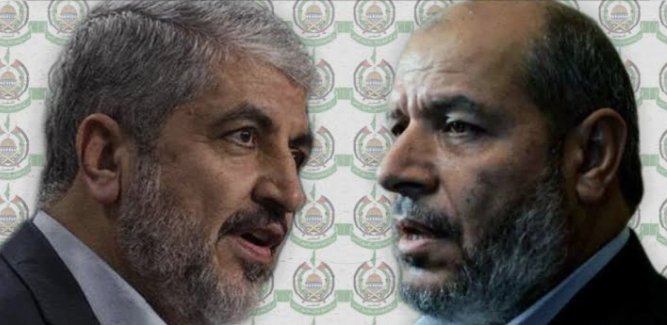 خليل الحية و خالد مشعل