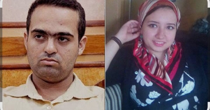 محمد عادل وزوجته روفيدة