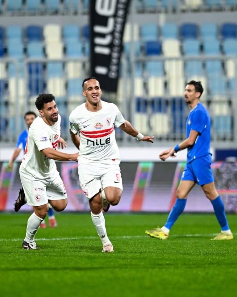 جانب من المباراة