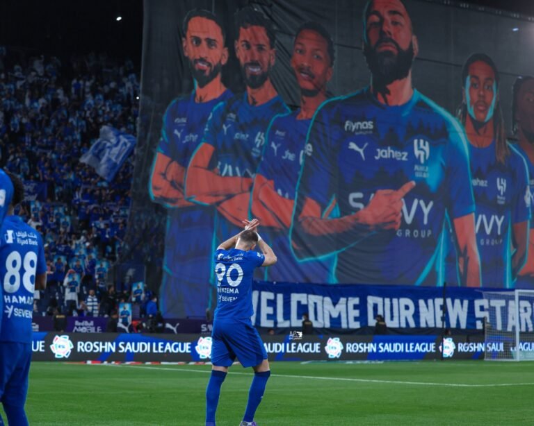 جانب من المباراة