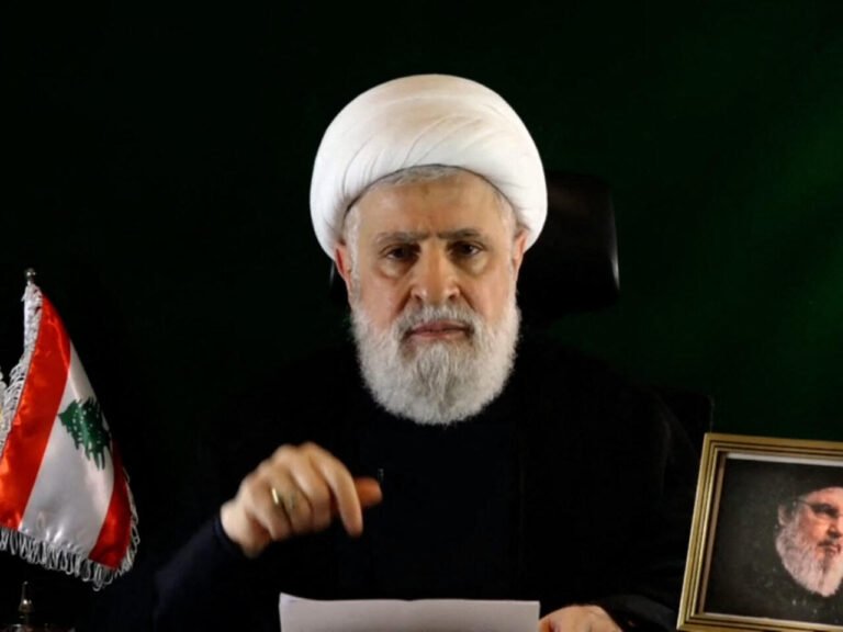 الشيخ نعيم قاسم - الأمين العام لـ حزب الله اللبناني