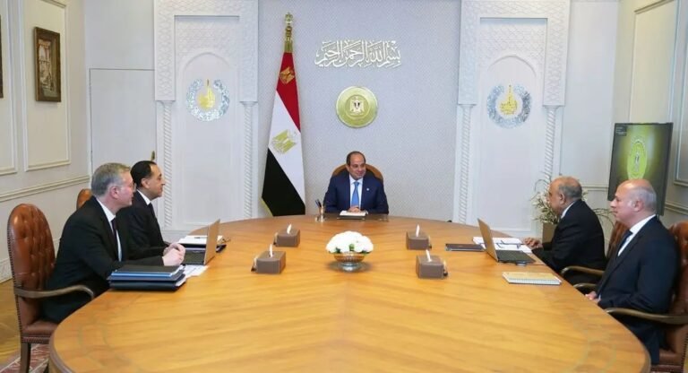 الرئيس السيسي