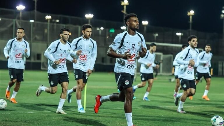 الإستعدادت النهائية للاعبي المنتخب الوطني قبل ودية إسبانيا