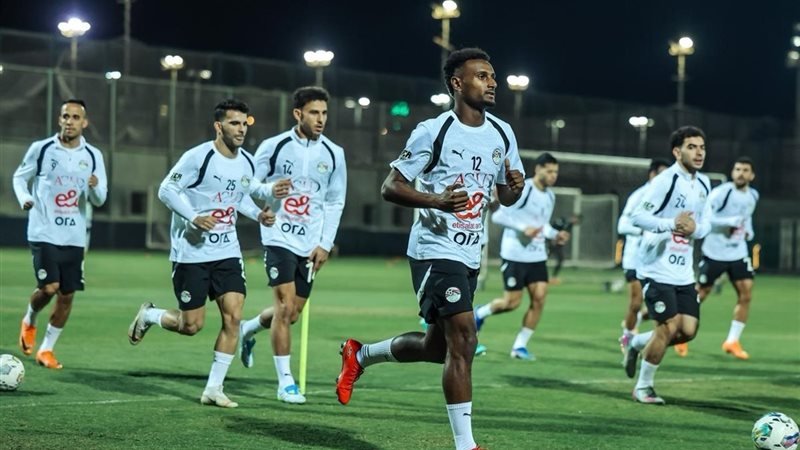 الإستعدادت النهائية للاعبي المنتخب الوطني قبل ودية إسبانيا