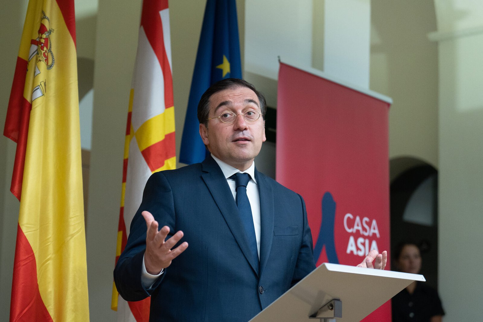 وزير خارجية إسبانيا