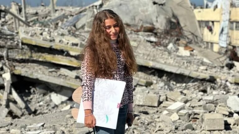 الصغيرة الغزية حبيبة