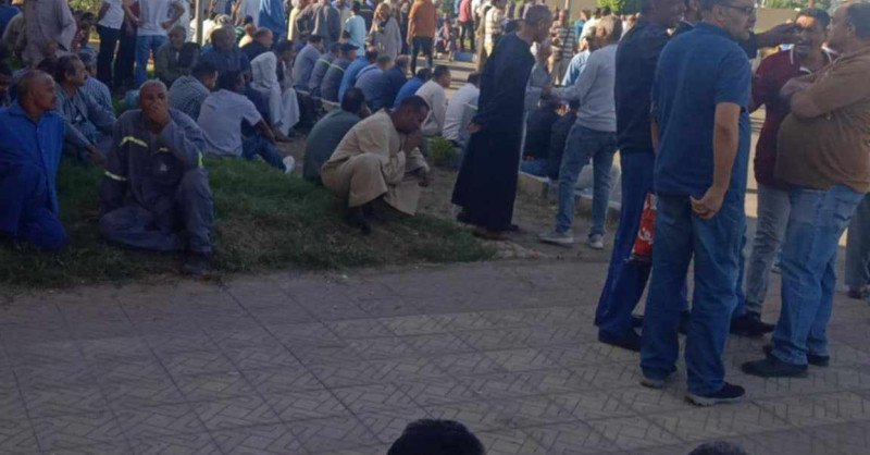 احتجاج العمال