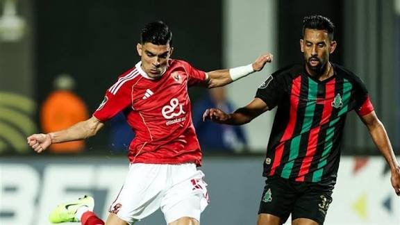 الاهلي ضد الجيش الملكي