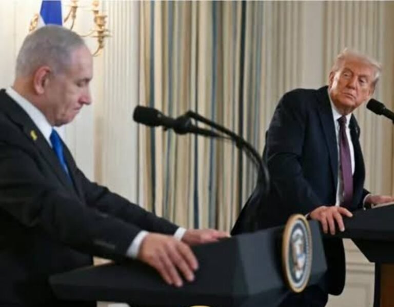 ترامب ونتنياهو - أرشيفية