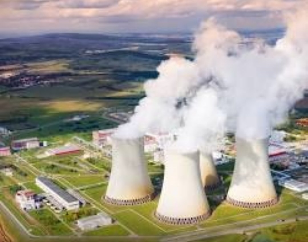 منشآت طاقة نووية