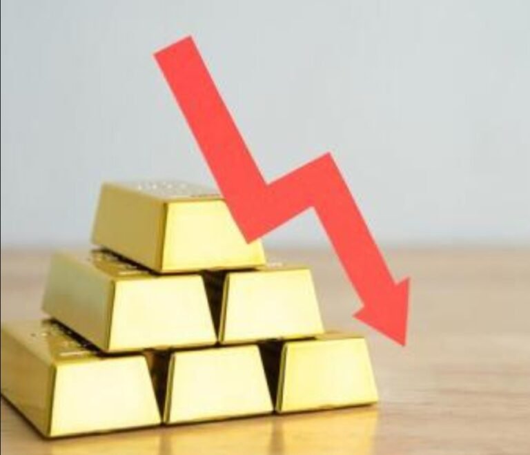 انخفاض أسعار الذهب