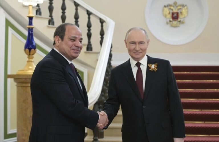 السيسي وبوتين